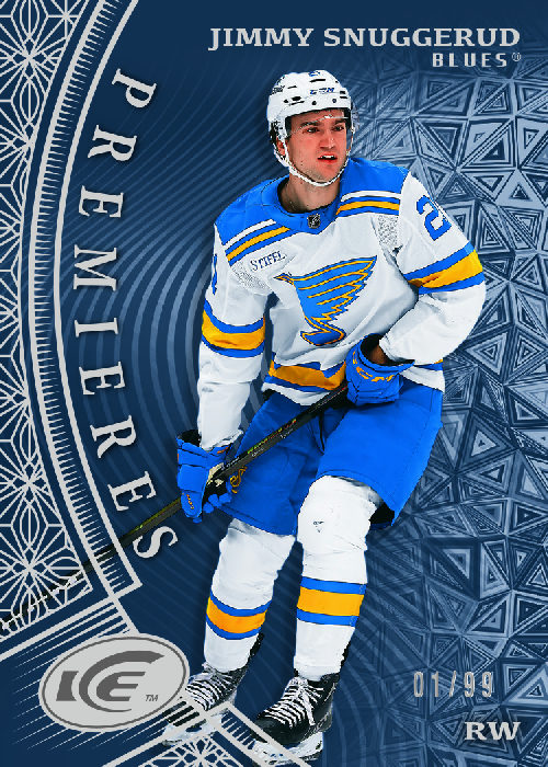 193 Jimmy Snuggerud - St. Louis Blues RC