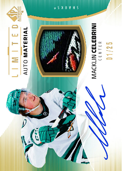 26 Macklin Celebrini - San Jose Sharks