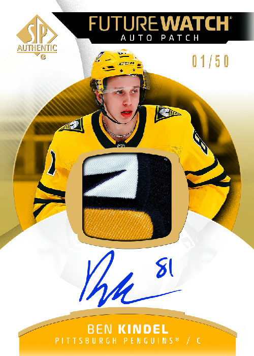 177 Ben Kindel - Pittsburgh Penguins RC