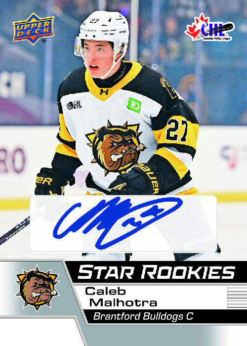 352 Caleb Malhotra - Brantford Bulldogs