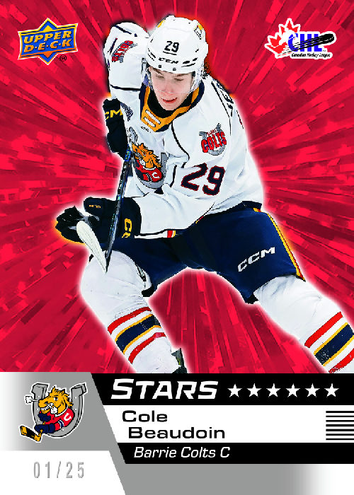 319 Cole Beaudoin - Barrie Colts