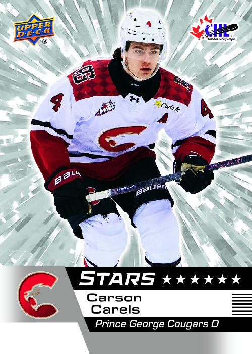 332 Carson Carels - Prince George Cougars