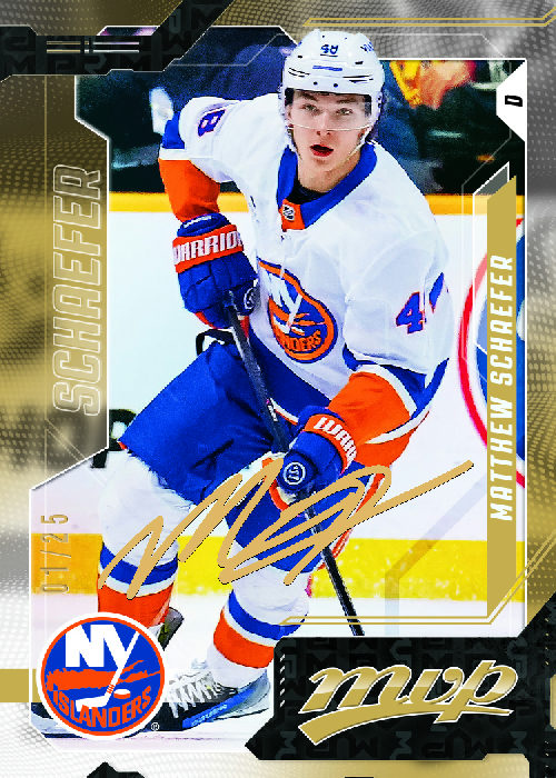 82 Matthew Schaefer - New York Islanders