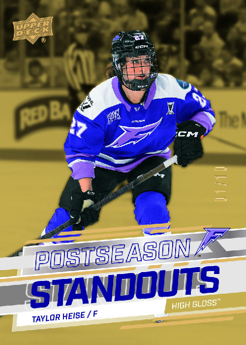 82 Taylor Heise - Minnesota Frost
