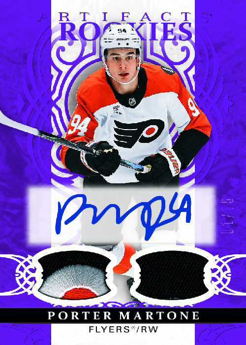 171 Porter Martone - Philadelphia Flyers RC