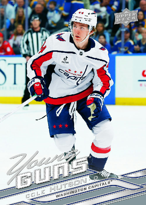 223 Cole Hutson - Washington Capitals RC