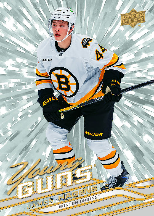 206 James Hagens - Boston Bruins RC