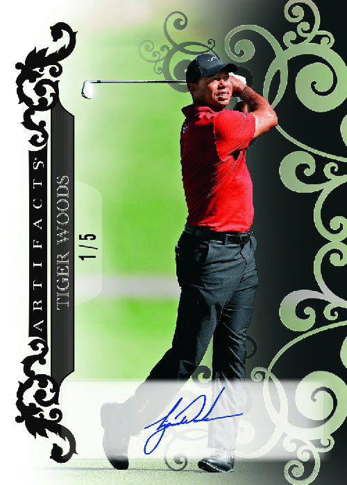 1 Tiger Woods